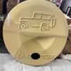Toyota Land Cruiser 70 Series Spare Tire Cover (LC70/75/76/78/79)