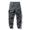 Export Surplus Multi-Pocket Cargo Pants Autumn Men's Trendy Loose Army Green Outdoor Jogger Casual Long Pants