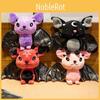 Cute Bat Plush Toy Soft And Durable Stuffed Animal For Halloween And Decor Available In 4 Colors