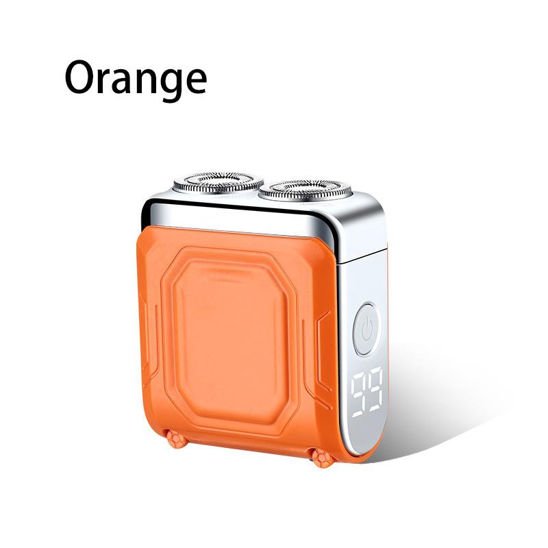 Xiaomi Mini Electric Smart Shaver Household Car Shaver Dual Blade Rechargeable Shaver Powerful Beard Trimmer Tool