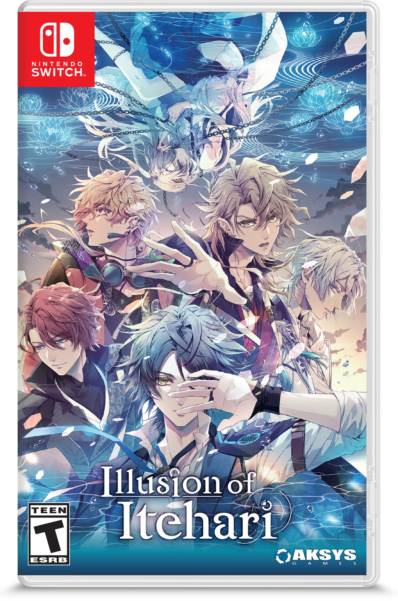 

Illusion of Itehari North Switch (Import America) – красный