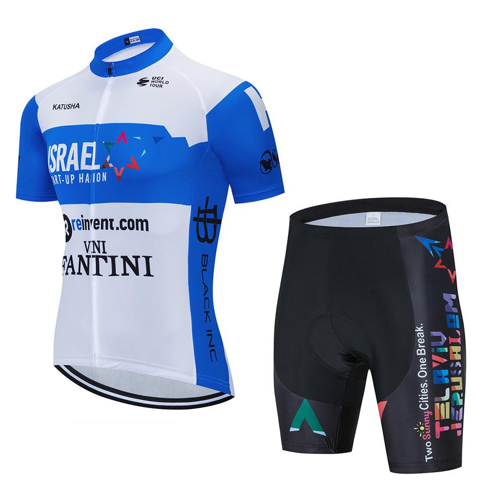 

2026 Summer Breathable Cycling Suit Set, Cycling Suit Short-sleeved Shorts Set, Team Suit Breathable and Quick-drying Mesh Fabric Camouflage XS