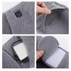 USB Rechargeable Electric Heating Waist and Uterus Warm Belt Massager