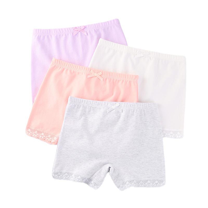 Free Shipping Cotton Safety Shorts for Girls - Anti-Exposure Summer Leggings for Kids