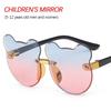 Childrens Sunglasses Glasses Baby Sunglasses Eyes Female Male Cartoon Sunglasses Fashion Frames