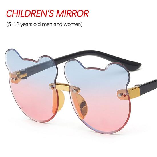 Childrens Sunglasses Glasses Baby Sunglasses Eyes Female Male Cartoon Sunglasses Fashion Frames
