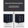 Wall-Mounted Network Rack: 6U/4U/12U Small Cabinet for Monitor Equipment and Switches