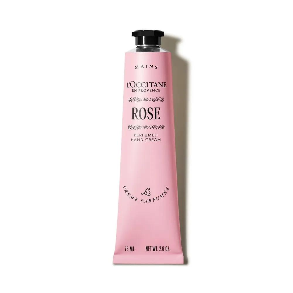 Rose Perfumed Hand Cream 75ml