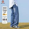Paul Frank Men's Loose Straight-Leg Casual Jeans