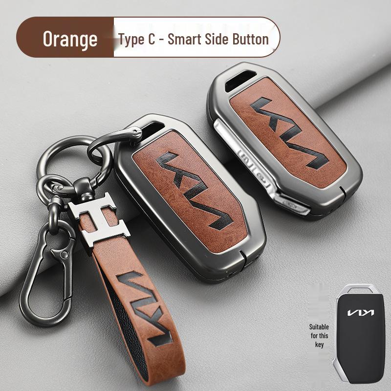 Kia Key Bag for K3 K4 K5, KX3 KX5/7, Sportage, Sorento, Niro, Kaicheng - Unisex Shell Buckle