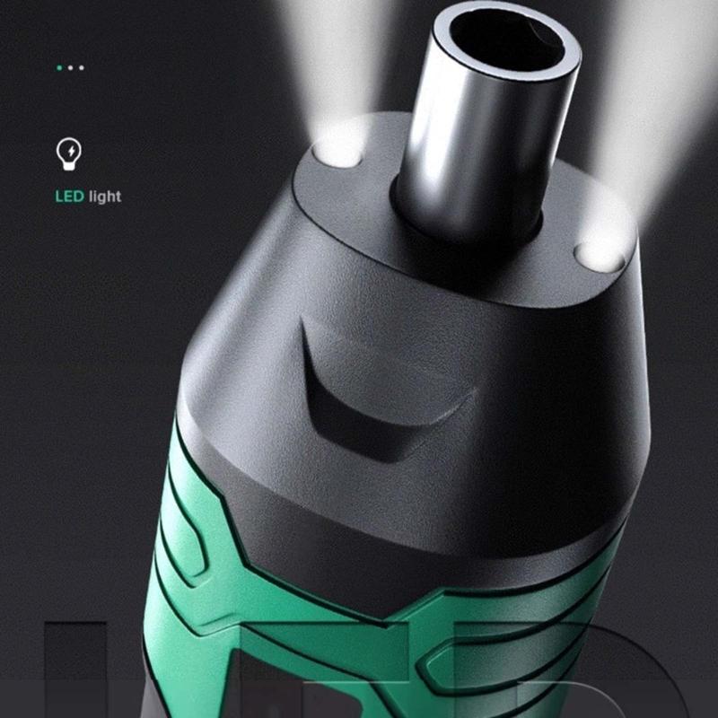 Professional Screwdriver Kit Essential Electric Screwdriver for Home Improvement Furniture Repair Industrial Project
