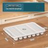 ZISIZ Multi-Layer Fridge Dumpling Storage Box