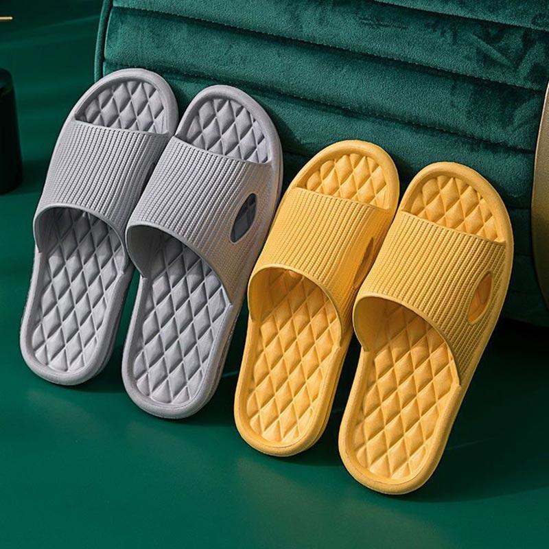 Cheap Bathroom Slippers Men Women Shoes Summer Bathroom Slipper Lovers
