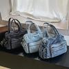 Denim Bag Women's Tote Bag Large Capacity Shoulder Crossbody Bag