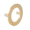ZAMAK HANDLE MARITA MODEL Ø52 SATIN GOLD FINISH DIST. HOLE Ø80