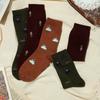 STUDIO SOCKSTOP Rhett Butler Suit Embroidered Socks
