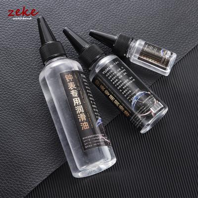 Lubricant Oil for Watch 10/50/100ml Professional Clock Oil Waterproof Synthetic Oil Maintenance Watchmaker Tool Glove Finger Cot
