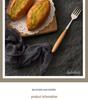 3D Stone Pattern Background Board for Black & White Food Photography - High-Grade Slate Feel