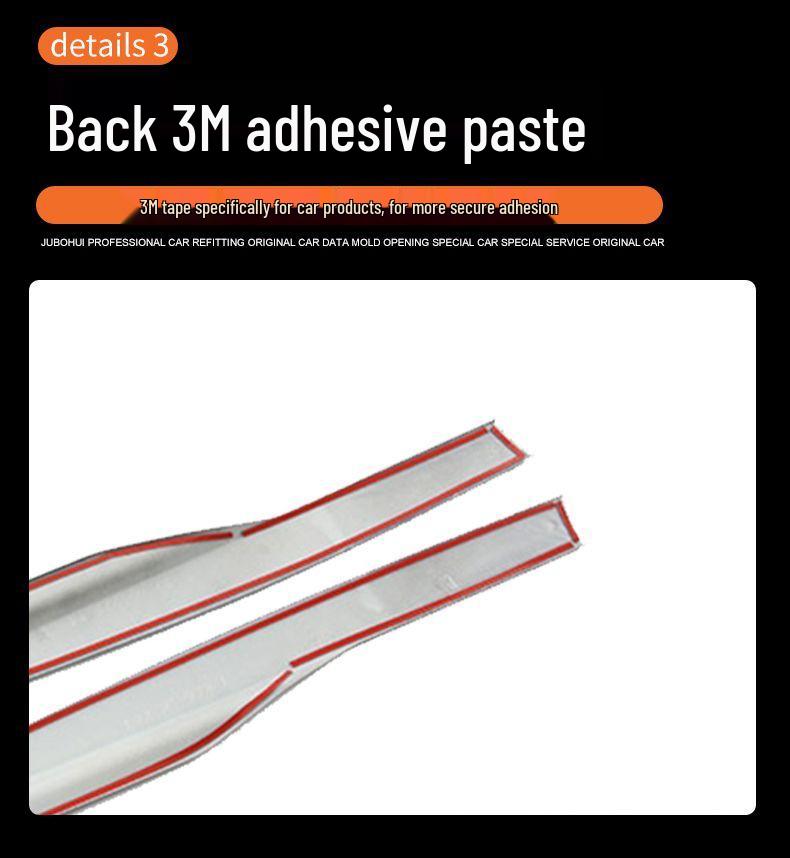 Changan UNIV Car Body Trim Strips: Decorative Exterior Side Skirt for Uni-V Modification