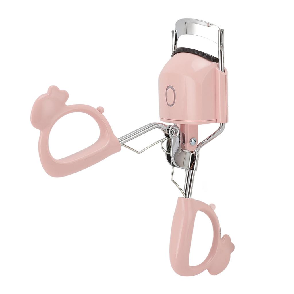Electric Eyelash Curler Two Speed Temperature Control Heating Convenient Rechargeable Lash Curler