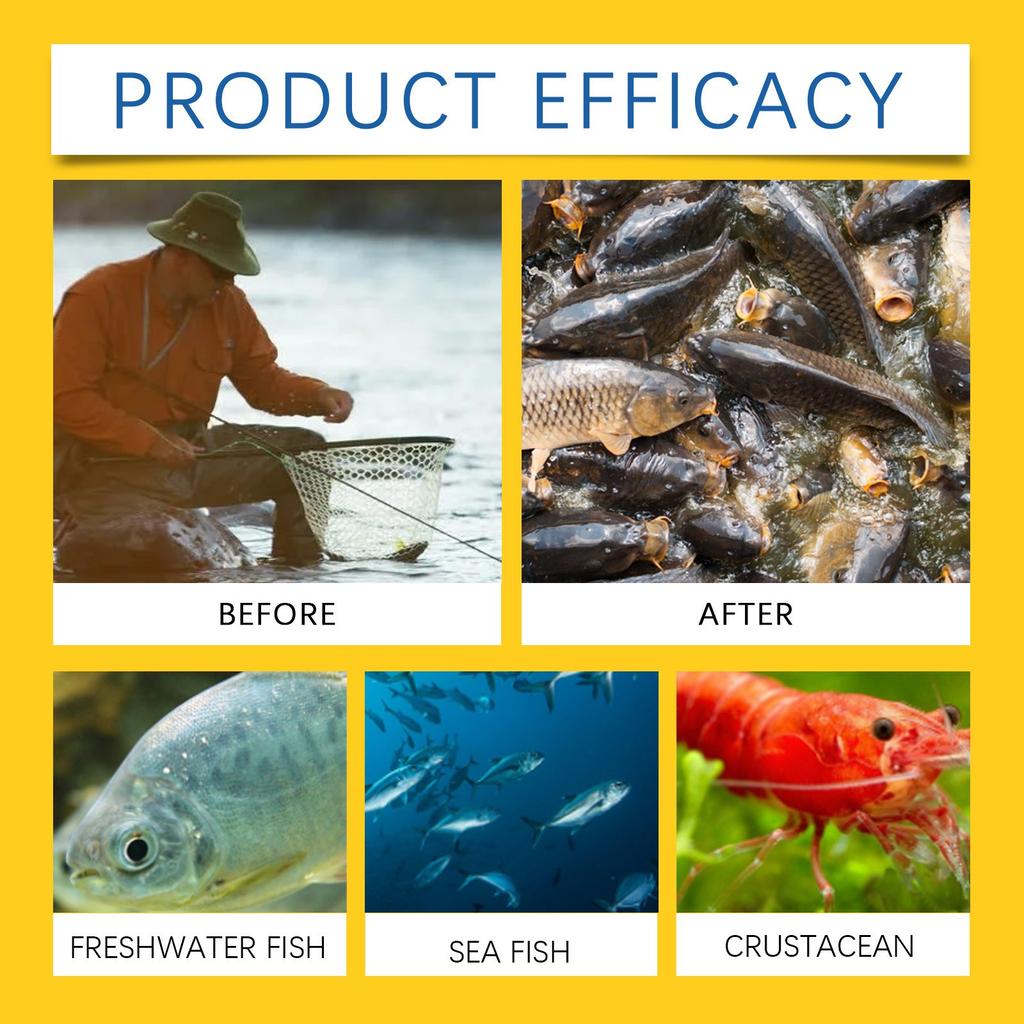 100ml Hrana pentru Pești Nutrienți Pescuit Pescuit Sălbatic Atractant pentru Pești Atractant pentru Pești