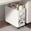40cm Folding Laundry Basket Large Capacity Storage Box With Roller For Clothes Fitness Equipment Snack Toy Office Organizer Box