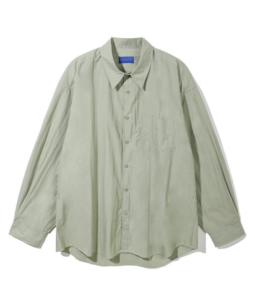 ALVINCLO [De Luxe] Comfort Basic Paper Shirt Dlx1206 (8 Colors) (Type B)