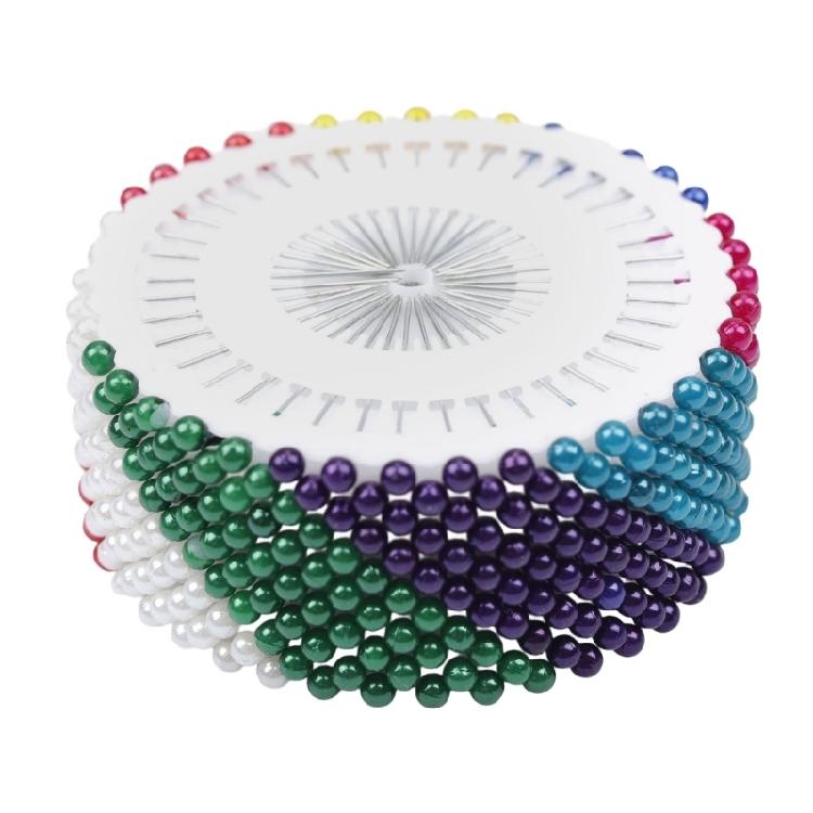 

12Pcs Bright Tinted Sewing Needle For Craft And Garment Making Comes In Organizers Box 1