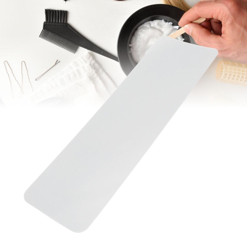 Haar-Highlighting-Board Acryl-Haarfarben-Applikator Professionelles Friseur-Färbebrett für Folien ing