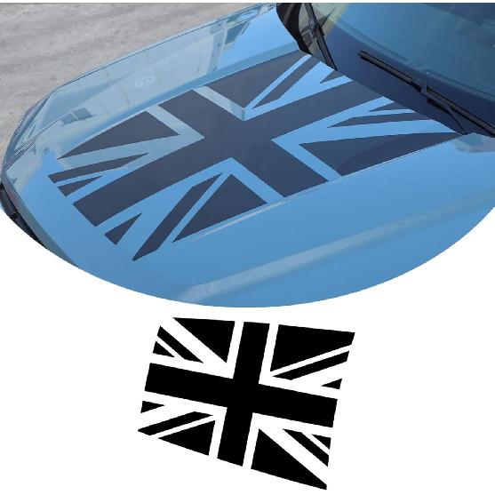

Hood Decal Sticker USA Flag Pattern Compatible with Ford Maverick 2022-2025 Pickup Truck, Hood Body Vinyl Exterior Decal Decoration Accessories (US Uk Flag