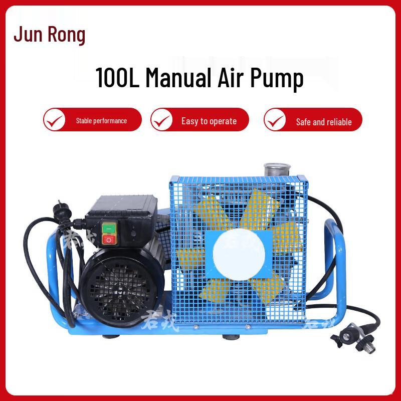 Junrong High-Pressure Air Pump for Diving & Breathing Apparatus