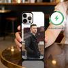 Singer Justin T-Timberlake Magnetic For Magsafe Wireless Charging Phone Case For iPhone17,16,15,14,13,12,11 Plus,Pro Max
