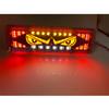 12V-24V Car Truck LED Brake Turn Tail Lights Waterproof Lighting Driving Lights Auto Flash Reverse Stop Safety Signal Lamp