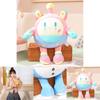 Eggie Plush Toy Cute And Cuddly Egg Cart Vendor Doll
