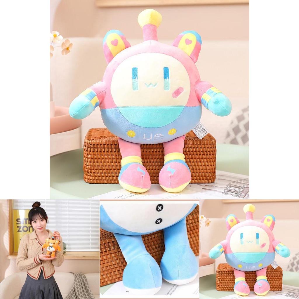 Eggie Plush Toy Cute And Cuddly Egg Cart Vendor Doll