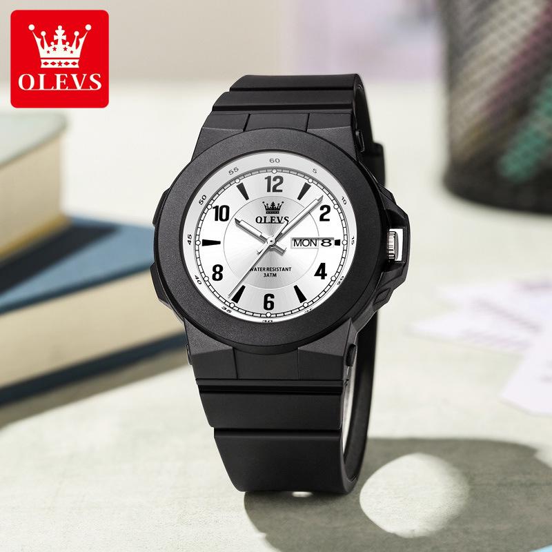 Oulishi Unisex Leise Prüfungs Sport Mode Elektronische Uhr