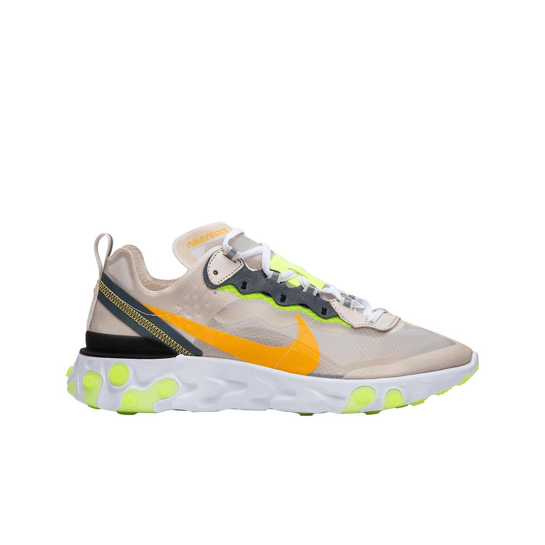 

Мужские кроссовки Nike React Element 87 Light Orewood Brown AQ1090-101