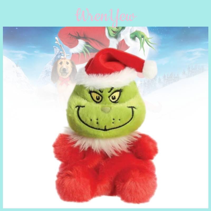 16cm/6.29in Dr. Seuss Green Palm Partner Stuffed Animal High-quality Plush