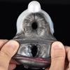 Erkekler için Masturbators Çift Kanallı Garip Şekiller İnek benzeri 16*9*6 cm 720g Sıvı Silikon Seks Bebek Anal/Vajinal Seks