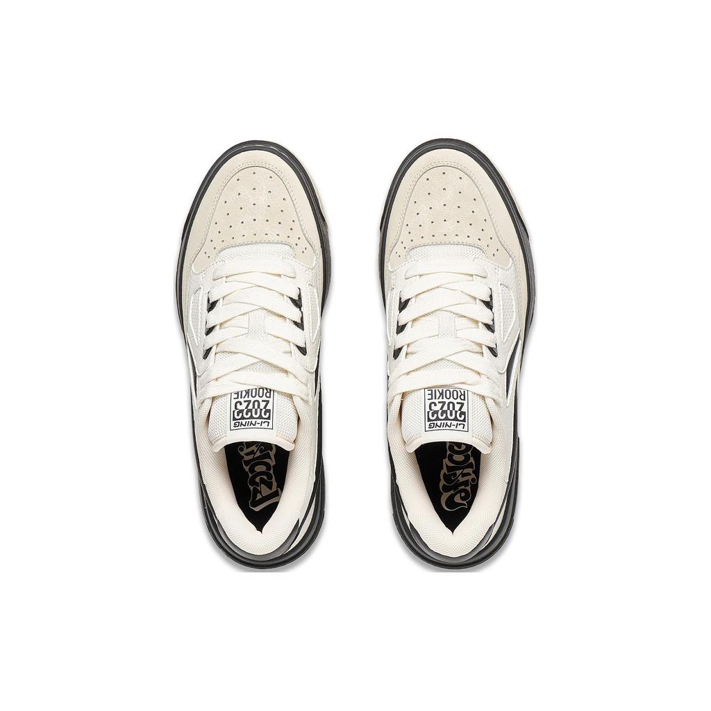 Nové pánské basketbalové boty LiNing Rookie 2 s odpružením, protiskluzové, nízké, černé, bílé, khaki ABCT055-1