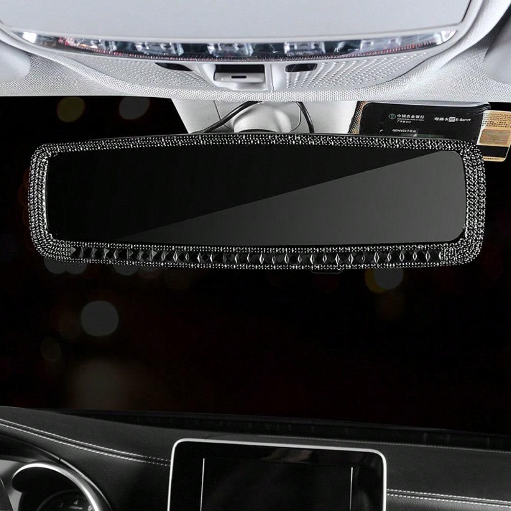 Rétroviseur de Voiture Décoration de Voiture Créative pour Rétroviseur de Voiture A noir