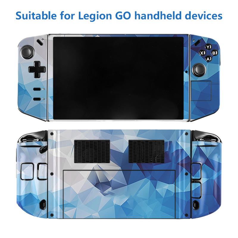 Full Protective Skin Decal For  Legion Go Console Stickers Cover Case For Legion Go Handheld Gaming Protector Accessories
