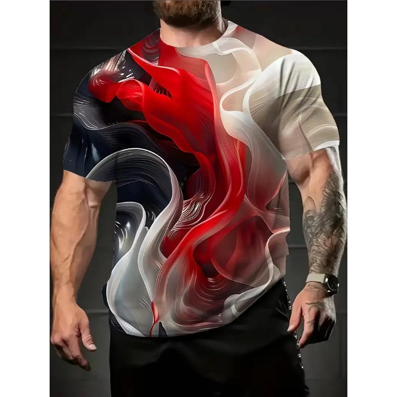 

Boys spring and summer T-shirts 6XL