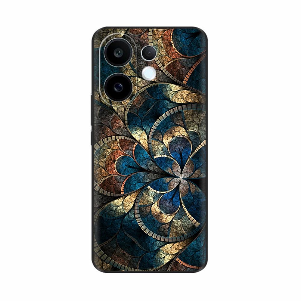 For VIVO S30 Pro Mini 5G Case Cartoon Butterfly Flowers Silicone Phone Cases For Vivo S30 5G vivoS30 Back Cover Fundas Bumper