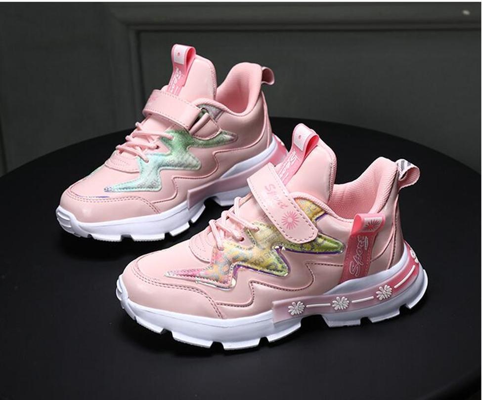 Newest Sneakers Kids Shoes For Girls Sneakers Children Shoes For Walk Fashion Casual Sneaker Running Shoes