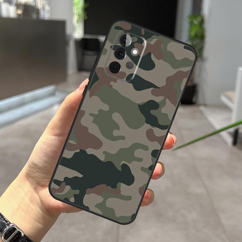 

Camouflage Army Case For Samsung Galaxy A32 A12 A22 A52 A35 A26 A16 A05 A55 A15 A54 A34 A14 A56 A36 A13 A53 Samsung A54 5G