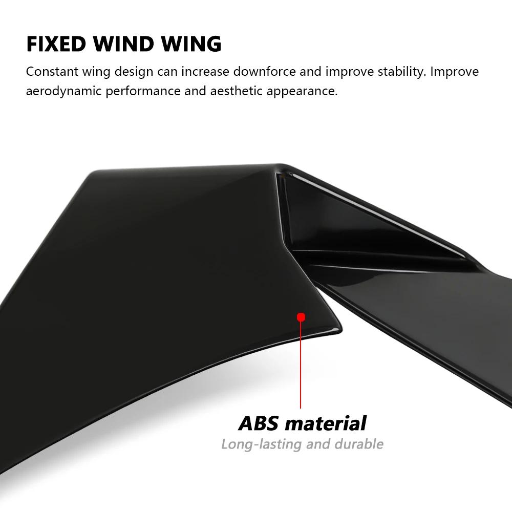 Fairing Winglet Accessory For Yamaha YZFR15 2022-2026 R15 V4 YZF R15M 2025 Motorcycle Airflow Management Shroud Attachment Part