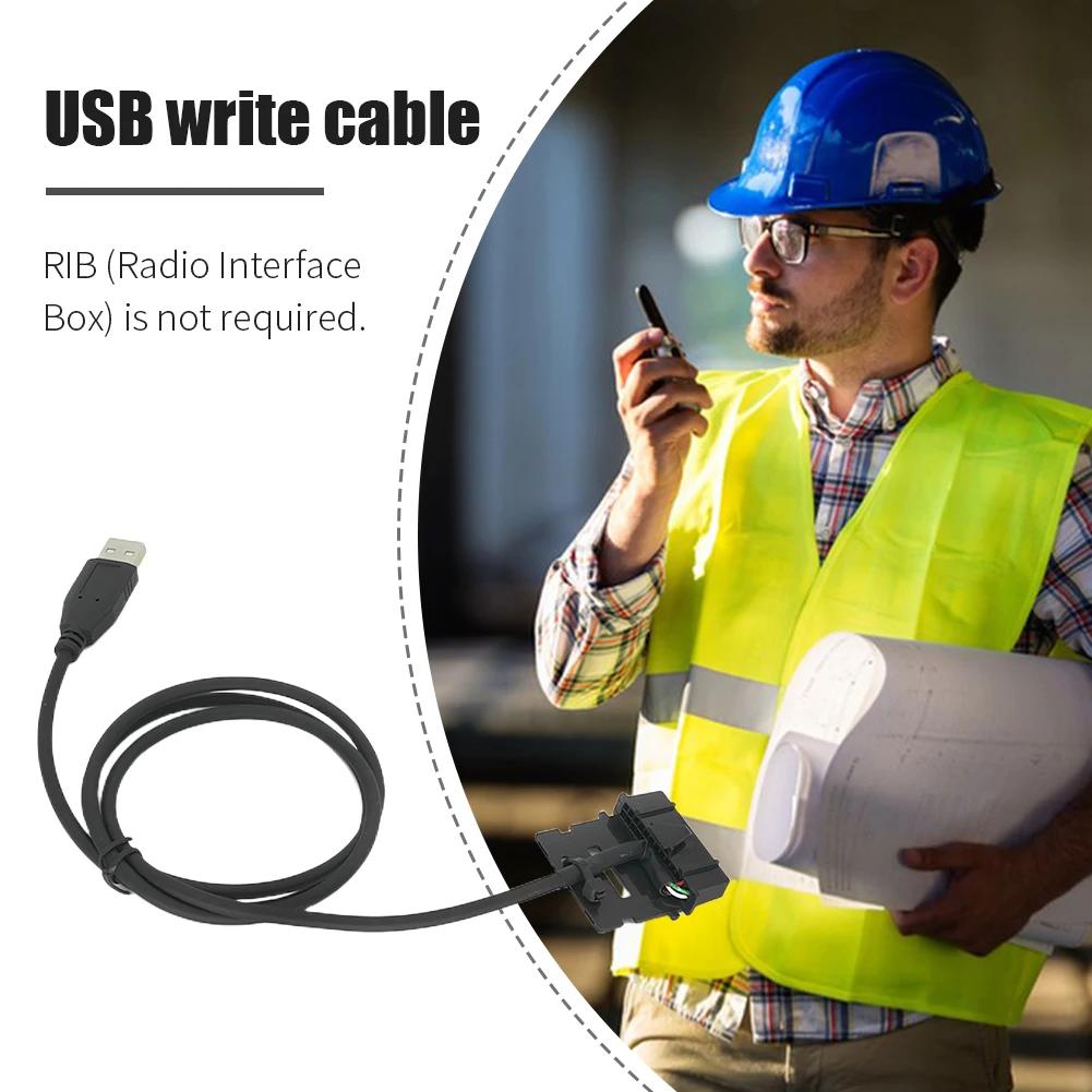 USB Programming Cable for Motorola DGM4100 DM3400 DM3401 DM3600 DM3601 DM4400 DM4401 DM4600 DM4601 DR3000 DM4400E HOT