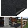 Waterproof Felt Stable Mat Nonslip Horse Floor Stable Mat Light weight Horse Stall Pad Easy To Clean for Floor Surfaces