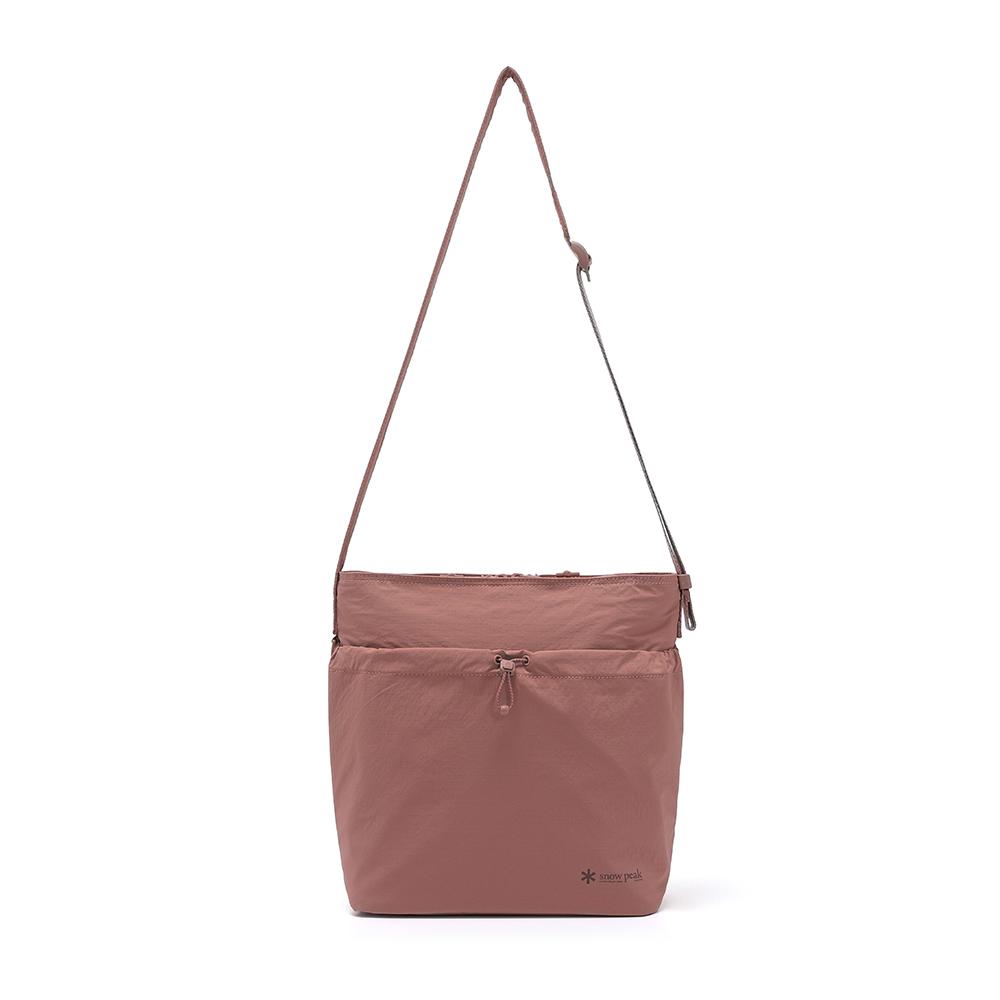 SNOWPEAK Pro Light Cross Bag Smog Pink (S25MUTCB74)